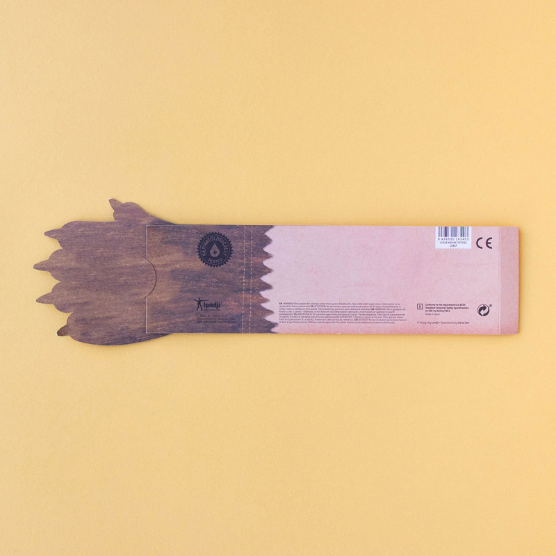 10 calcomanies de la natura